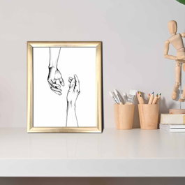 Wallity Cuadro Decorativo ACT-010 Multicolor